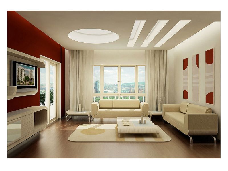 Living Room Amazing Paint Color For Living Room With Red And White Ideas Best White Ceiling And Lighting Modern Curtain For Window Wall Paint And Wall Art Luxury Sofa And Table Cosy Rug And Laminated Wooden Flooring Paint Colors for Living Rooms