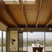 Interior Design Thumbnail size Amazing Wooden For Ceiling Your Office Room With Telescope And Furniture