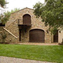 Garden Thumbnail size Assic Architecture Building Brick Design Vintage Garage Wooden Doors Incredible Exterior Design For The Stone Models On Home Decorating With Begins With Tuscan Villa Home
