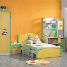 Kids Room Thumbnail size Awesome Kids Bedroomwith Colorful Set Furniture Cupboard With Picture Varnished Floor Pillow Dool Cute Lamp Round Fur Rug Chair Storage Book Flower And Window