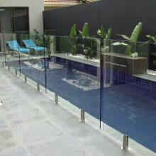 Pool Design Thumbnail size Awesome Small Swimming Pool With Glass Fence And Green Plant Tile Block Floortile Chair And Sitting Area For Exterior Design Backyard Pool