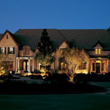 Garden Thumbnail size Best Exterior Home Lighting For Garden With Trees Grass Large Home Design Accessories For New Style