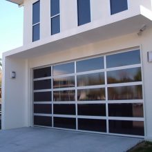 Ideas Thumbnail size Best Garage Glasses With Aluminium Door Ideas For Modern Home Architecture With Best White Wall Floor And Inspiring Style For Amazing Home Concept