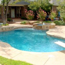 Pool Design Thumbnail size Cute Concept Ideas For Natural Swimming Pool With Pure Water Comfy Beach Sitting Are Flower Green Plant Sitting Jump And Exterior Ideas On Behind Your Home