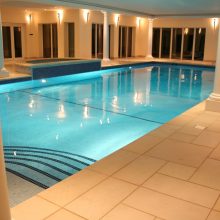 Pool Design Thumbnail size Elegance Indoor Swimming Pool Ideas With Lighting Simple Tile Pure Water And Modern Interior Design 