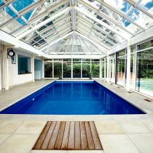 Pool Design Thumbnail size Elegance Indoor Swimming Pool Interior With Blue Look Water Best Floor And Tile Wall And Glass Window Transparant Ceiling Picture And Good View Design