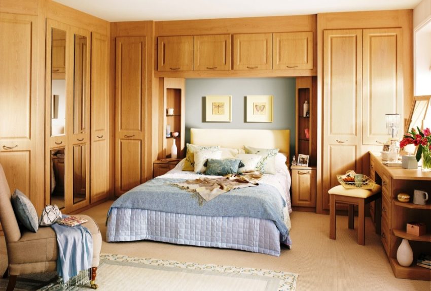 Ideas Medium size Large Wardrobe Armoire Design And Carpet Flooring With Wooden Material And Comfortable Bed For Bedroom Design Ideas For Bedroom Furniture Sets And Leather Chair With Bedroom Vanity Design