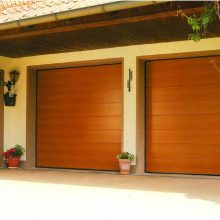 Ideas Thumbnail size Modern Home Wooden Grage Door With Varnished Design Ides With Pendant Lamp Porch Flower Growth Wooden Ceiling Best Rooftop Door And Floor For Home Design Architecture