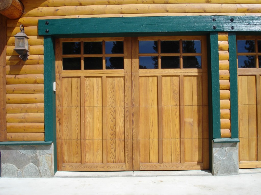 Natural Wooden With SplendidMarvelous Design Concept Spectacular Garage Doors Design Made Of Blend Wall Made Of Best Quality Bamboo Material For The Best Home Building Garage Design Exterior Design
