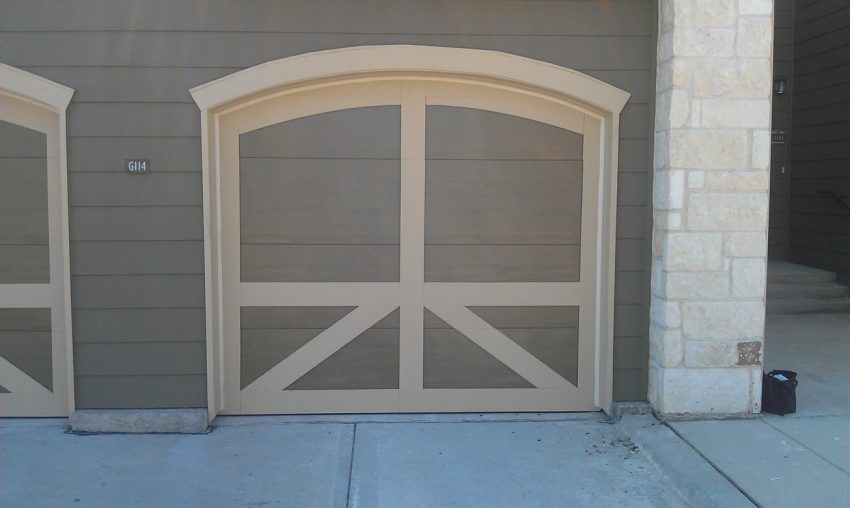 Ideas Medium size Simple Garage Door Tim With Frame Style And Concept Brown Wooden Laminated Ideas Best Floor And Several Thing For Insipiring Home Design With Simple Ideas