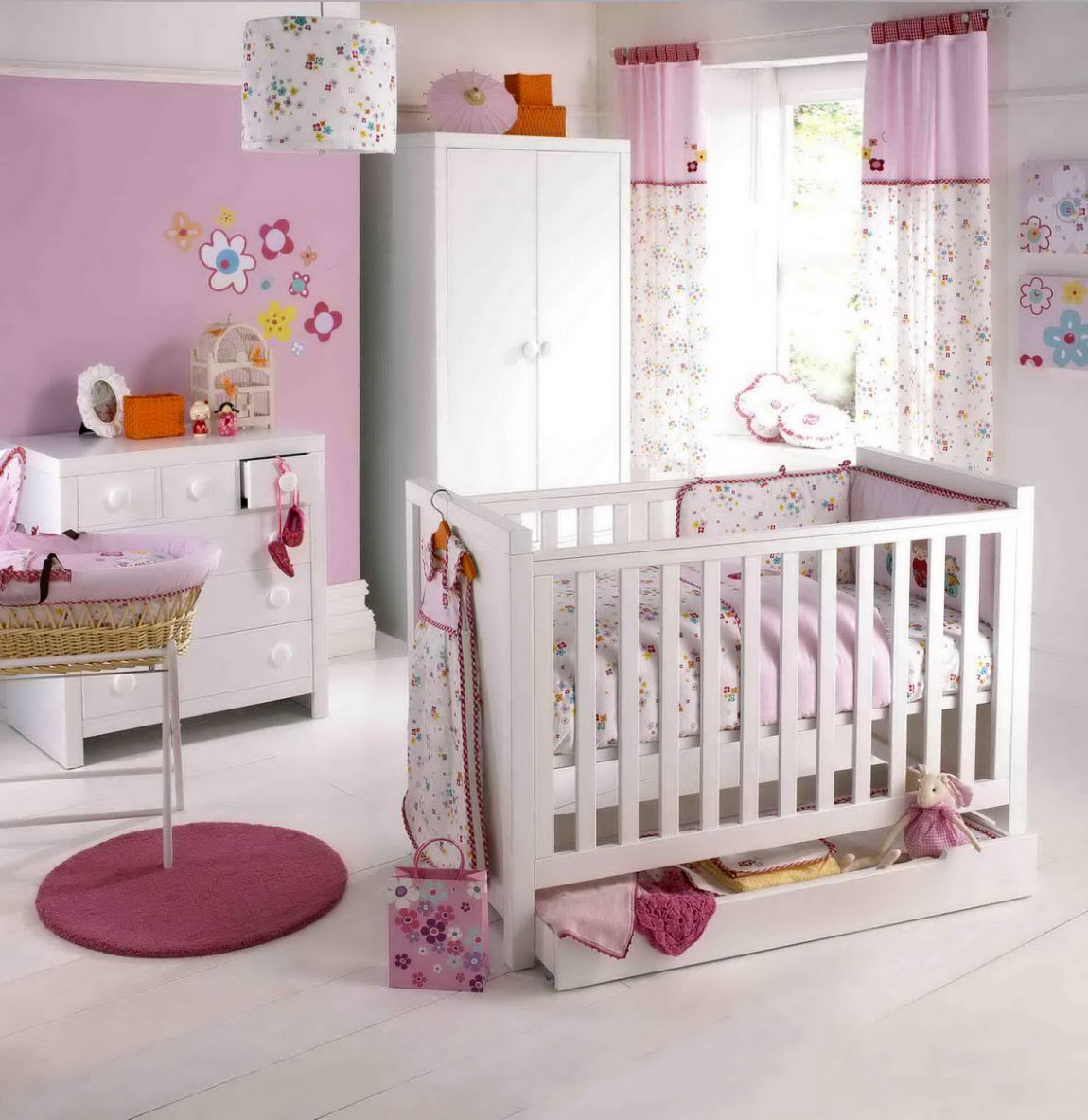 Bedroom Large-size Modern Baby Room Designs Bedroom