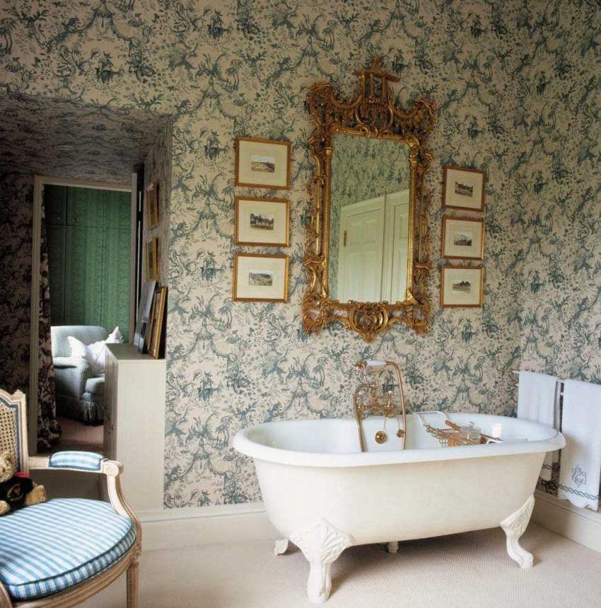 Bathroom Medium size Vintage Victorian Bathroom Accessories Ideas With Amazing Engraved Brass Mirror Victorian Era Bathroom Design Ideas