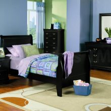 Kids Room Thumbnail size Awesome Children Bedroom Furniture With Black Set Bedroom Ideas Laminated Wooden Flooring Ideas White Modern Carpet Chest Of Drawer Blue Paint Color Curtain Mirror Accessories Lamp And Picture For Idea