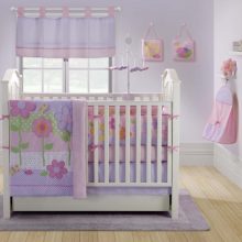 Kids Room Thumbnail size Girl Baby Room Decor Scheme Escorted By Wooden Flooring Style Also Purple Carpet Flooring Escorted By Purple Also White Theme For Baby Nursery Style Scheme Escorted By Glass Window1