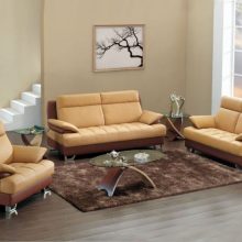 Living Room Thumbnail size Luxury Living Room Chair Furniture With Brown Fur Rug Round Glass Table Wall Paint And Best Paint Wall Idea Laminated Wooden Flooring Window Stairs And Accessories For Interior Design 