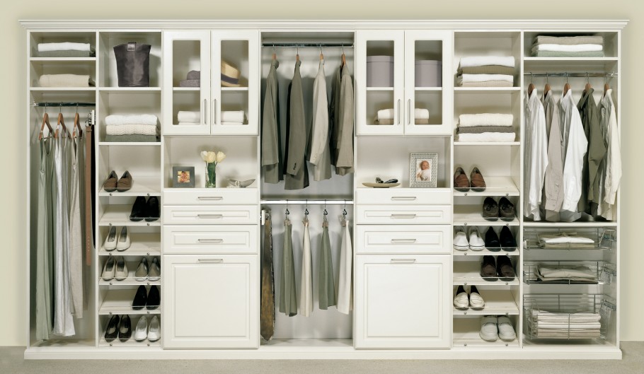 White Color For Shoe Organizer Cabinet Wardrobe Several Accessories Picture Vase And Chest Of Drawer Several Clothes T Shirt Hat On Wall Storge For Modern Furniture Accessories Ideas Furniture + Accessories