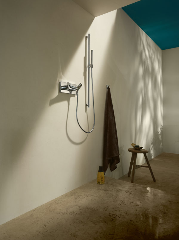 Ideas Axor Starck Organic Ambience Towel Hanger Futuristic Modern Mixers Design