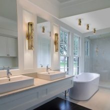 Bathroom Bathroom Renovation Wooden Drawers White Towels Terrific Bathroom Renovation Ideas