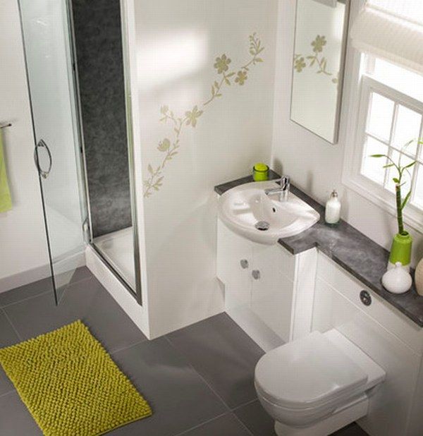 Beautiful Marble Floor Green Carpet Glass Door Modern Bathroom Sets Bathroom