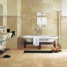 Bathroom Checklist Before Starting A Bathroom Renovation Stone Floor Checklist-Before-Starting-A-Bathroom-Renovation-Wooden-Cabinets