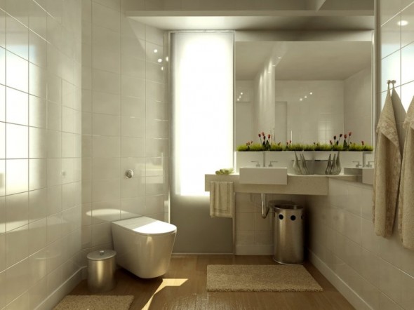 Checklist Before Starting A Bathroom Renovation White Ceramics Wall Bathroom