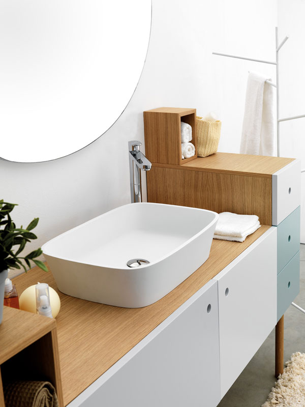 Collage Vanity Unit Fir Versatile Furniture For The Bathroom Bathroom