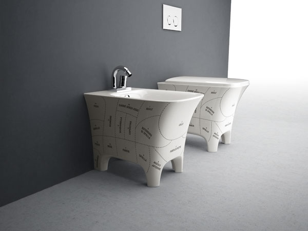 Creativity Into The Bathroom For Unique Design Bathroom