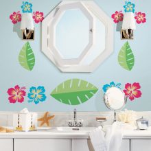 Bathroom Decorating For Kids Bathroom With Sink Drawer 915x1219 Cute-sink-wall-Decorating-For-Kids-Bathroom-915x909