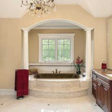 Bathroom Diamond Spas Piscina Drop In Tub Creame Floor Classic Bathtub Design with the Luxurious Ideas