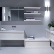 Ideas Dogi Bathroom By GD Cucine Natural Heat Treated Ash Wood Vanities Exclusive Dogi Bathroom with the Nature Touch