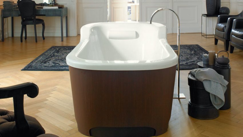 Bathroom Duravit Bathtub Design Bathroom Furniture Set Home Improvement 915x519 Convenient Self-Made Bathtub and How to Build It