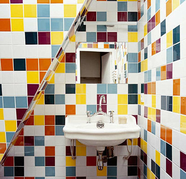 Bathroom Fantastic Rainbow Tiles Bathroom Ideas Design Inspiring, Beautiful Rainbow Tiles for Bathroom