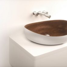 Bedroom Thumbnail size Feijoa Sink From The Round About Collection Sleek Wooden Bathroom