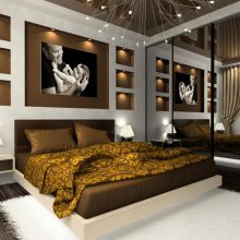 Bedroom Fascinating Bedroom Style Plan Escorted By Queen Bed And Purple Pedestal Chair On Rug Furnished Escorted By Night Lamp And Vase Flower Decorations And Completed Room Design Ideas: Luxury Bedroom Furniture