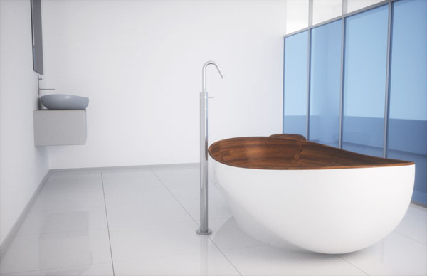 Kashanis Alpha Bath Sleek Wooden Bathroom Bedroom