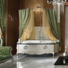 Bathroom Lineatre Bathroom Silver White Original Bathtubs White Tub Design Elegant Classic Bathroom That Is Luxurious