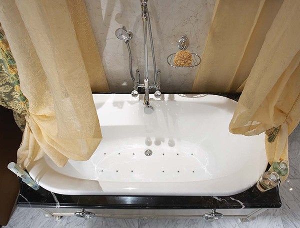 Bathroom Lineatre Bathroom Silver White Original Bathtubs White Tub Design Elegant Classic Bathroom That Is Luxurious