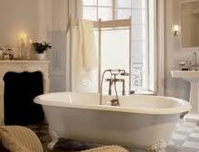 Bathroom Luxury Bathroom Collection Black Hanging Lamp Bathroom Sink Design Comes in the Luxurious Concept