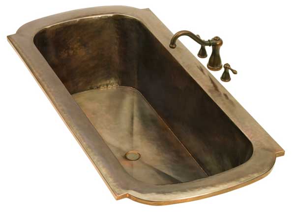 Bathroom Metal Diamond Spas Piscina Drop In Tub Classic Bathtub Design with the Luxurious Ideas