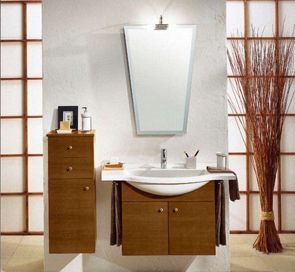 Modern Bathroom Sets Wooden Drawers Bathroom