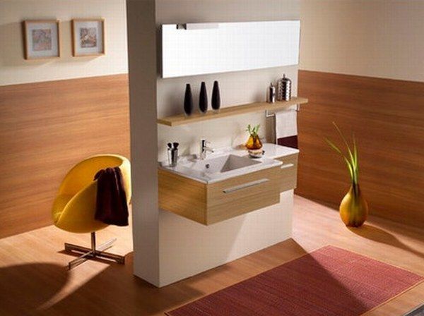 Modern Bathroom Sets Wooden Floor Bathroom