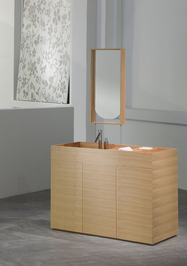 Nendo Bathroom Collection Grey Floor Ideas Ideas