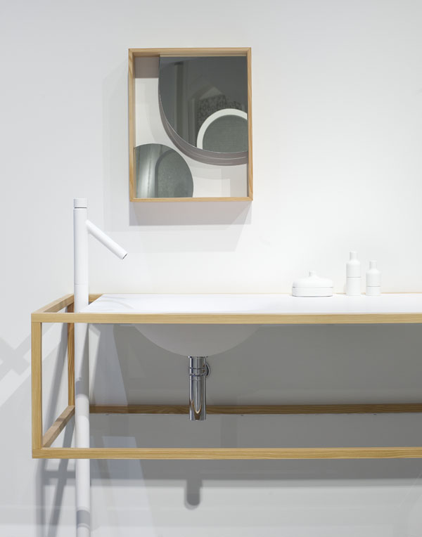 Nendo Bathroom Collectionwhite Table Ideas Ideas