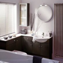 Bathroom Ondine Bathroom Collection Modern Bathroom Sets Creame-Theme-White-Sink-Wooden-Drawer-Modern-Bathroom-Sets