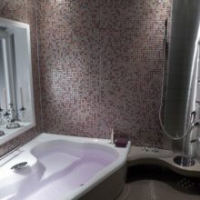 Bathroom Thumbnail size Ridea Bathroom From Spiritual Mode Luxury Bathroom Decor Stainless Wall Window Candlelier
