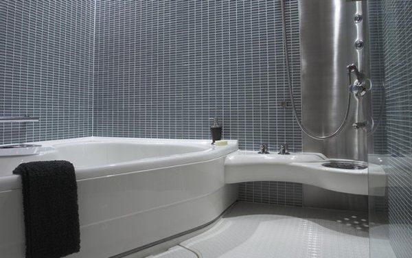 Ridea Bathroom From Spiritual Mode Luxury Bathroom White Modern Tub Bathroom