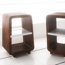 Bedroom Rif Raf Stools From The Wood White Collection Sleek Wooden Bathroom Alpha-Bath-Royal-Fig-Stool-Sleek-Wooden-Bathroom