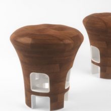 Bedroom Royal Fig Stool From The Round About Collection Sleek Wooden Bathroom Kashanis-Feijoa-Sink-Sleek-Wooden-Bathroom