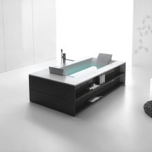 Bathroom Awesoe Wooden Innovative Bathroom Furniture Ideas Convenient Innovative Bathtub with Style