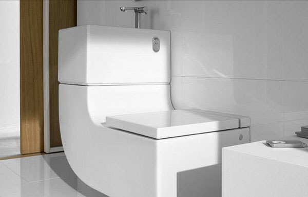 Simple White Eco Friendly Washbasin Wooden Bathroom Door Bathroom